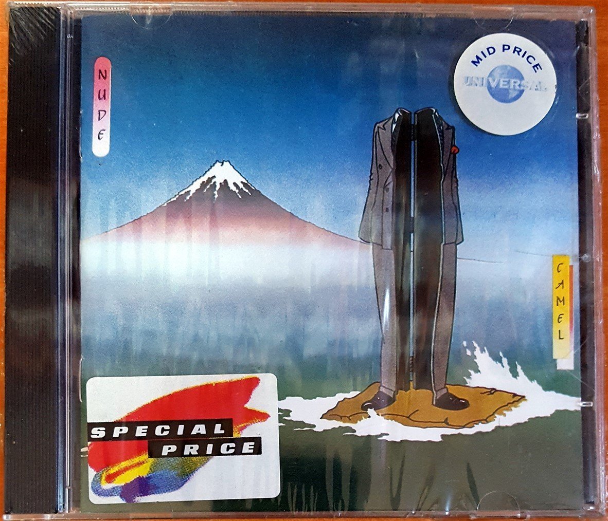 CAMEL - NUDE (1981) 1983 DECCA REISSUE CD SIFIR