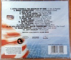 SONGS AND ARTISTS THAT INSPIRED FAHRENHEIT 9/11 / BRUCE SPRINGSTEEN, BOB DYLAN, ZACK DE LA ROCHA, SYSTEM OF A DAWN, PEARL JAM (2004) CD SIFIR