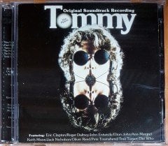 TOMMY SOUNDTRACK / THE WHO, ERIC CLAPTON, ELTON JOHN, TINA TURNER (1975) 1993 POLYDOR 2CD 2.EL