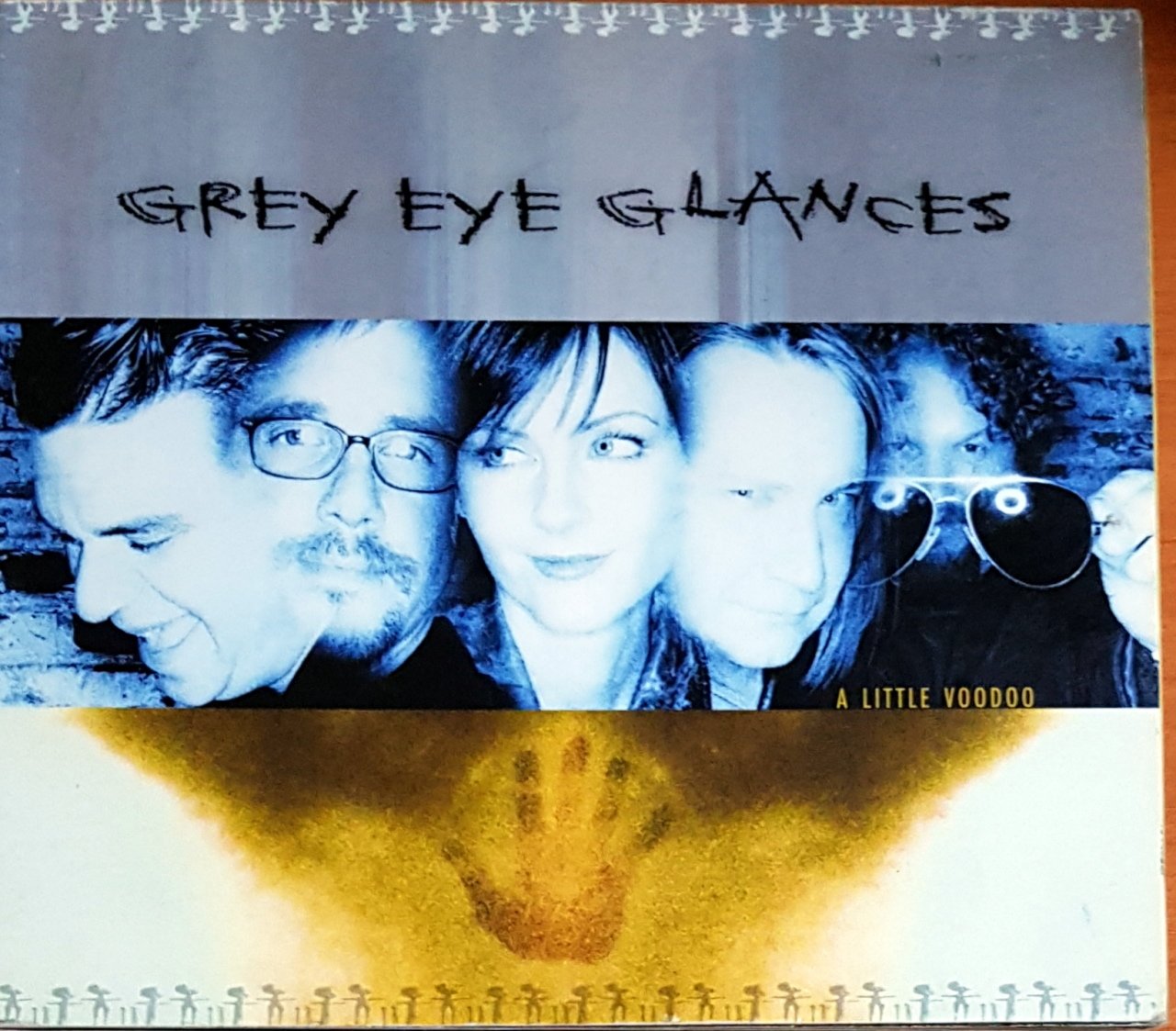 GREY EYE GLANCES - A LITTLE VOODOO (2002) SOJOURN HILLS RECORDS CD 2.EL