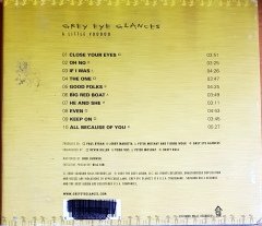 GREY EYE GLANCES - A LITTLE VOODOO (2002) SOJOURN HILLS RECORDS CD 2.EL