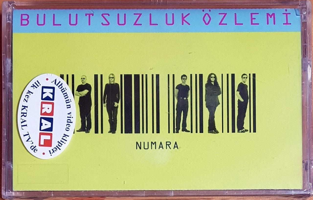 BULUTSUZLUK ÖZLEMİ - NUMARA (2001) NEŞE MÜZİK KASET SIFIR