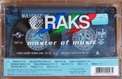 BULUTSUZLUK ÖZLEMİ - NUMARA (2001) NEŞE MÜZİK KASET SIFIR
