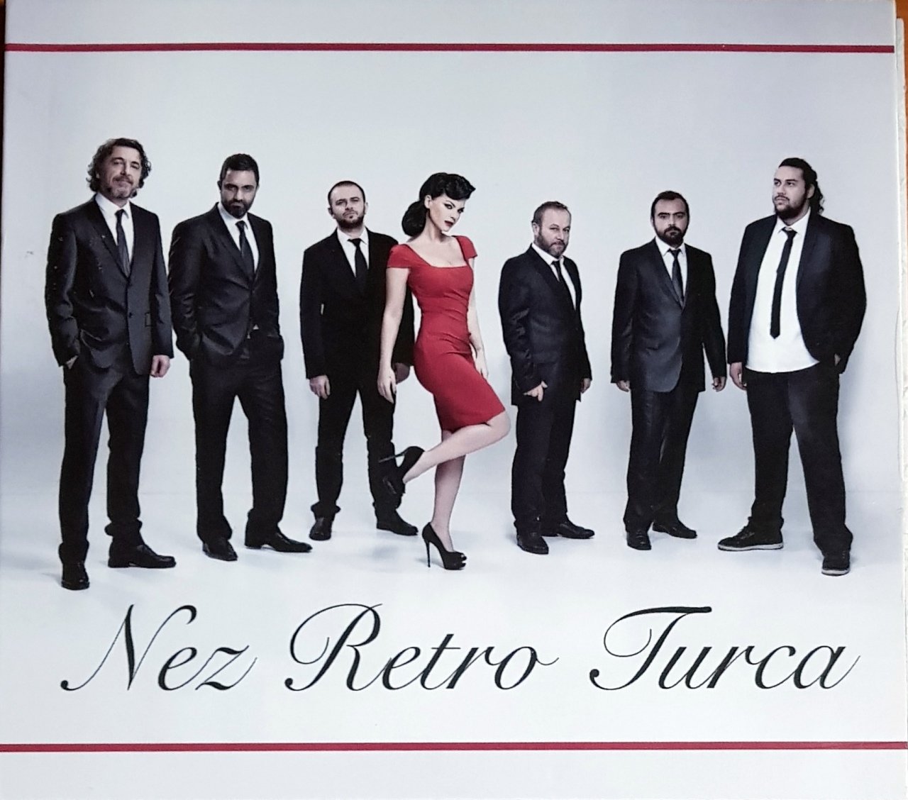 NEZ - RETRO TURKA (2013) ÜTOPYA CD 2.EL