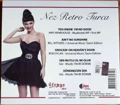 NEZ - RETRO TURKA (2013) ÜTOPYA CD 2.EL