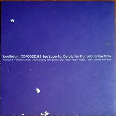 BLUR - BEETLEBUM (1997) - CD FOOD PROMO SINGLE 2.EL