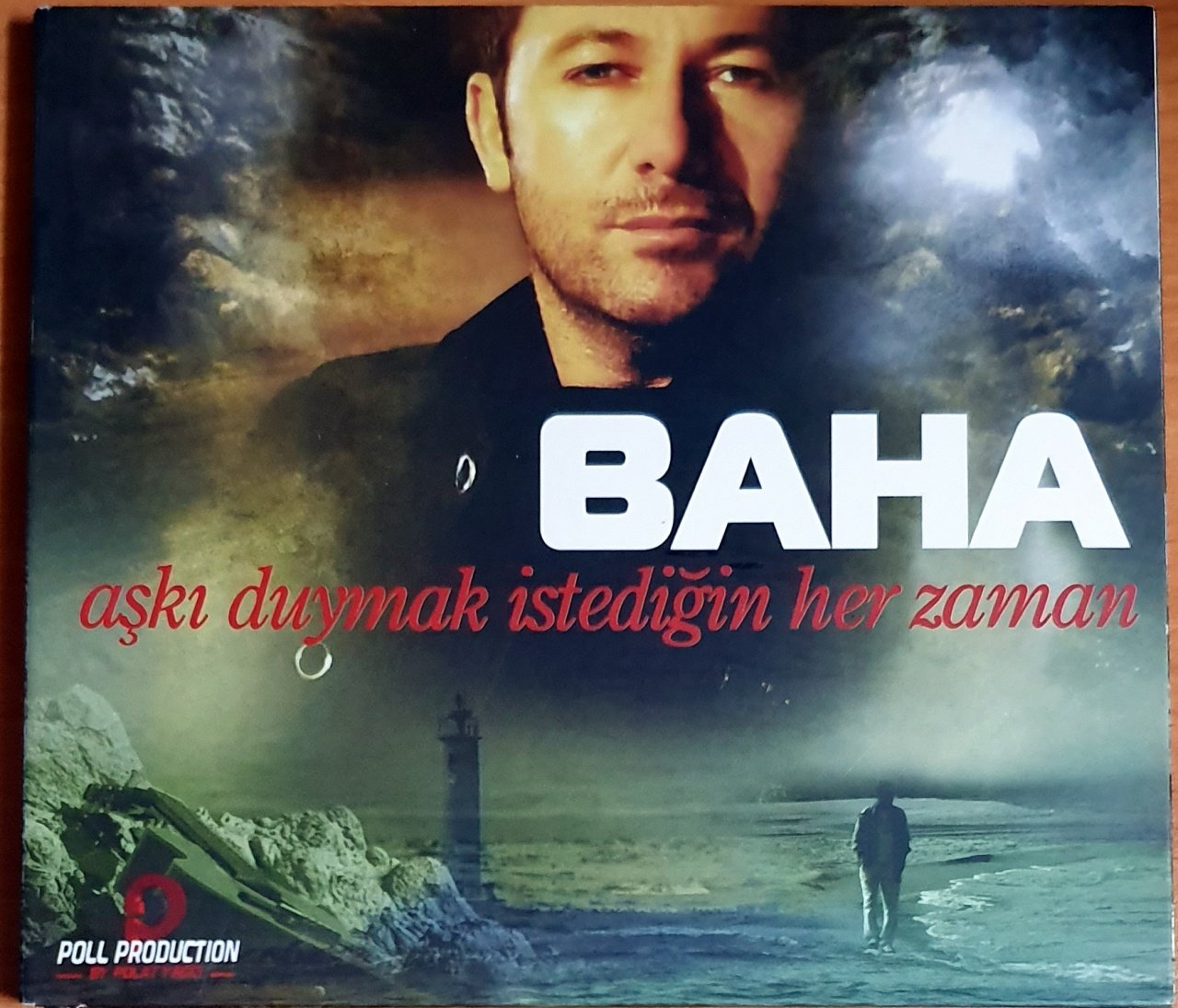 BAHA - AŞKI DUYMAK İSTEDİĞİN HER ZAMAN (2010) - CD 2.EL