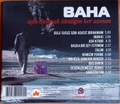 BAHA - AŞKI DUYMAK İSTEDİĞİN HER ZAMAN (2010) - CD 2.EL