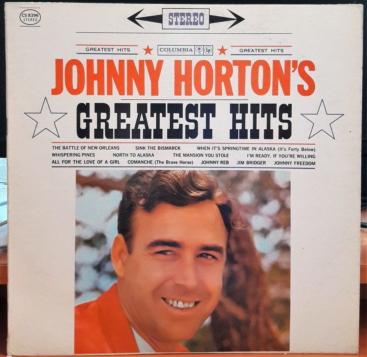 JOHNNY HORTON - GREATEST HITS - PLAK 2.EL