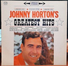 JOHNNY HORTON - GREATEST HITS - PLAK 2.EL