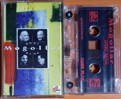 MOĞOLLAR - DÖRT RENK (1996) - KASET EMRE 2.EL