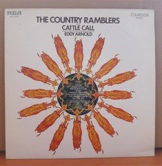 THE COUNTRY RAMBLERS SING CATTLE CALL (1970) - LP 2.EL PLAK
