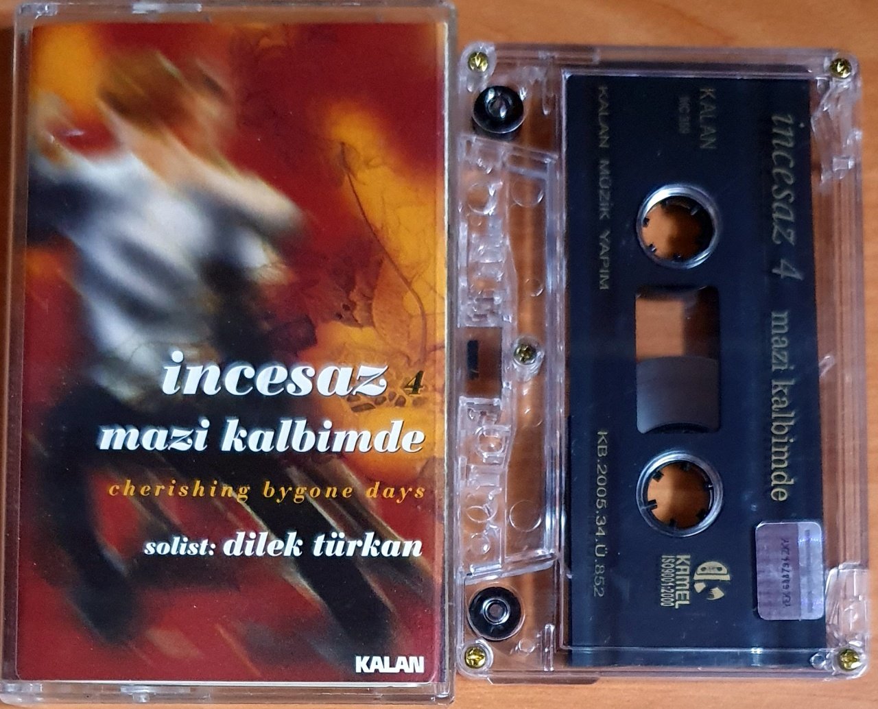 İNCESAZ 4 / MAZİ KALBİMDE (2005) - KASET KALAN MÜZİK 2.EL