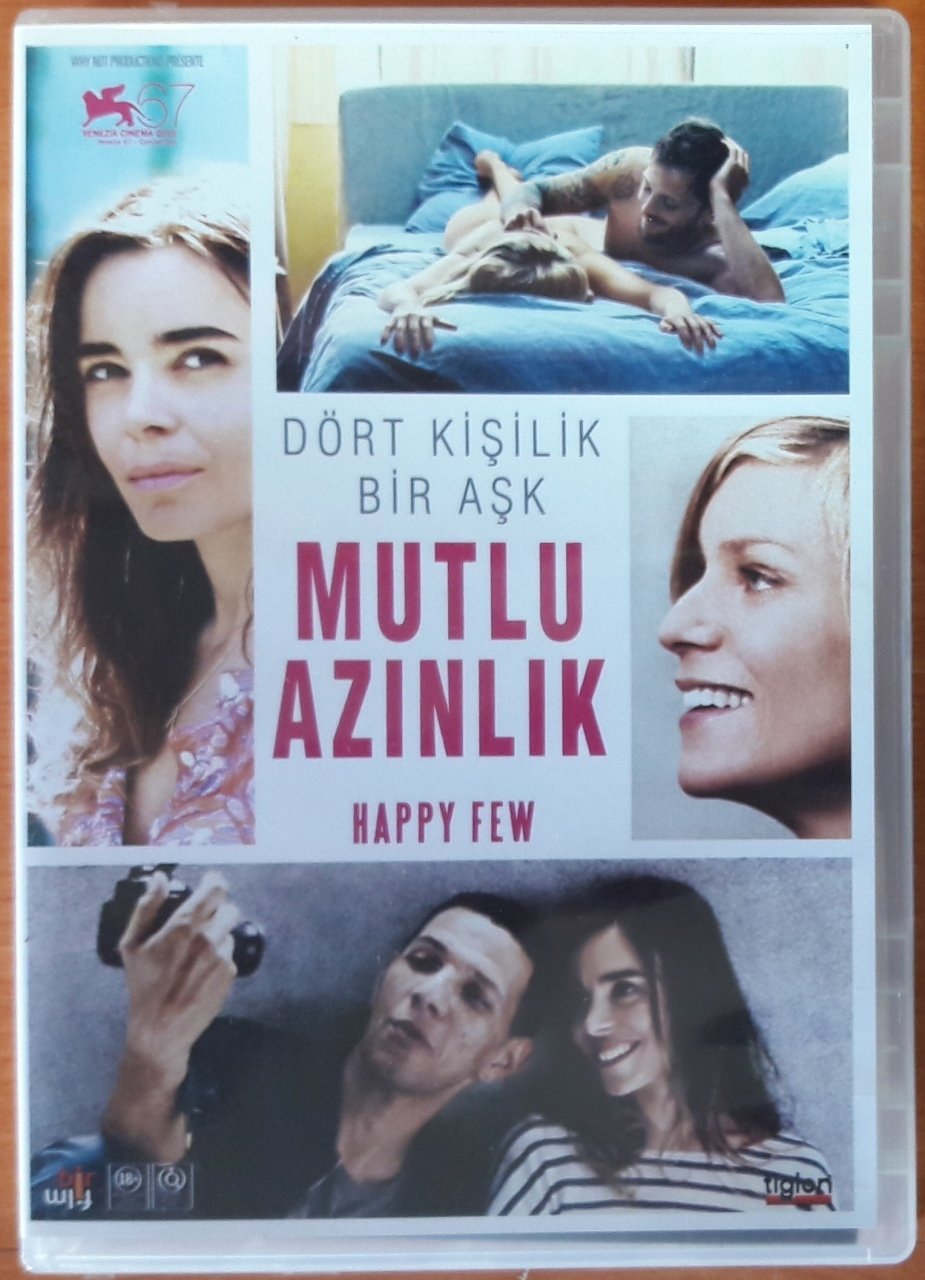MUTLU AZINLIK - HAPPY FEW - MARINA FOÏS - ÉLODIE BOUCHEZ - ANTONY CORDIER - DVD 2.EL