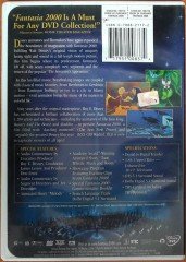 FANTASIA 2000 - WALT DISNEY - DVD 2.EL 1. BÖLGE TR ALTYAZI YOKTUR