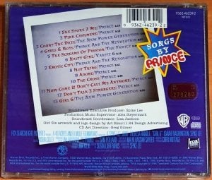 PICTURE GIRL 6 SOUNDTRACK / PRINCE, THE NEW POWER GENERATION (1996) - CD 2.EL