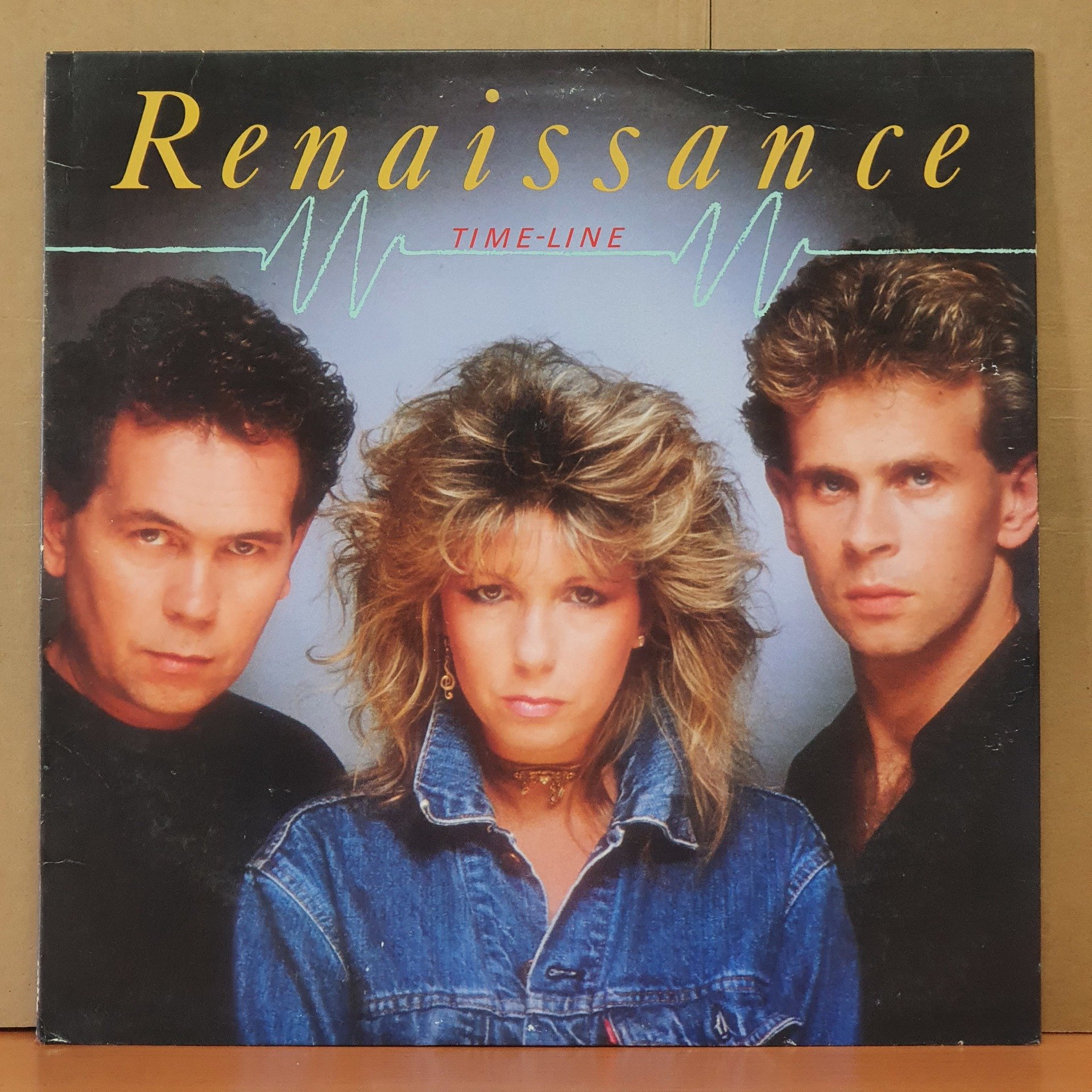 RENAISSANCE - TIME-LINE (1983) - LP 2.EL PLAK