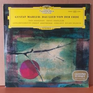 GUSTAV MAHLER: DAS LIED VON DER ERDE / NAN MERRIMAN, ERNST HAEFLIGER, CONCERTGEBOUW-ORKEST AMSTERDAM, EUGEN JOCHUM (1963) - LP 2.EL PLAK