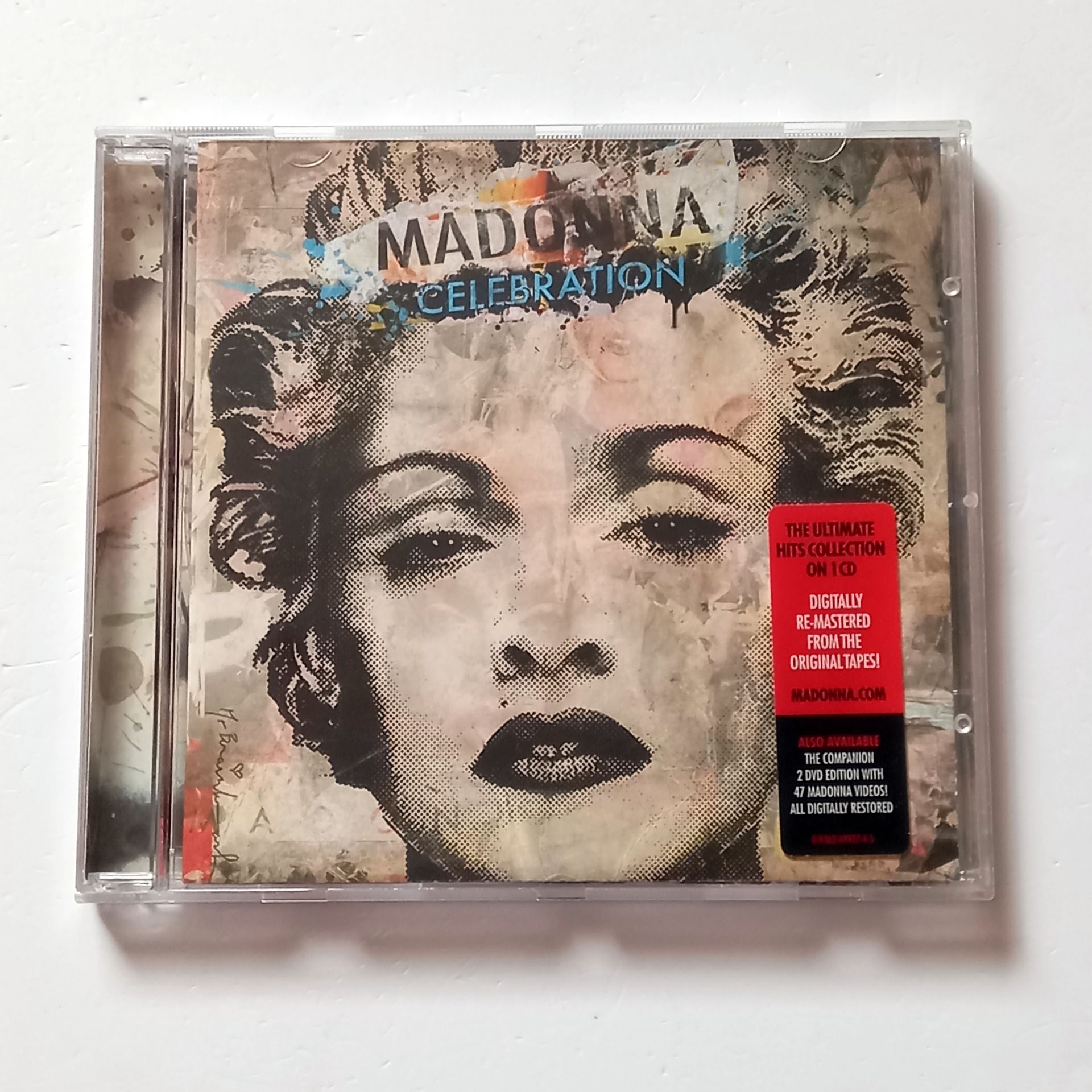MADONNA – CELEBRATION (2009) - CD COMPILATION REISSUE REMASTERED 2.EL