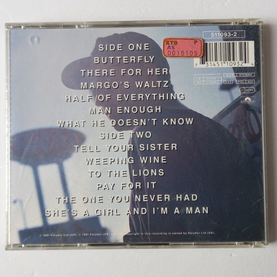 LLOYD COLE – DON\'T GET WEIRD ON ME BABE (1991) - CD 2.EL