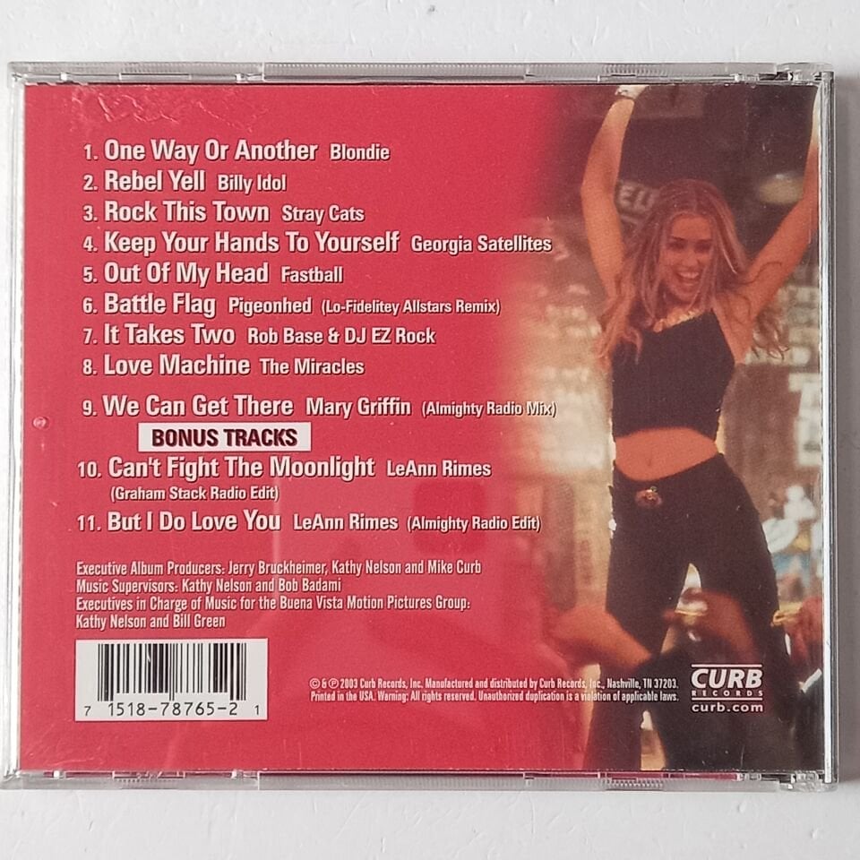 MORE MUSIC FROM COYOTE UGLY (2003) - CD 2.EL