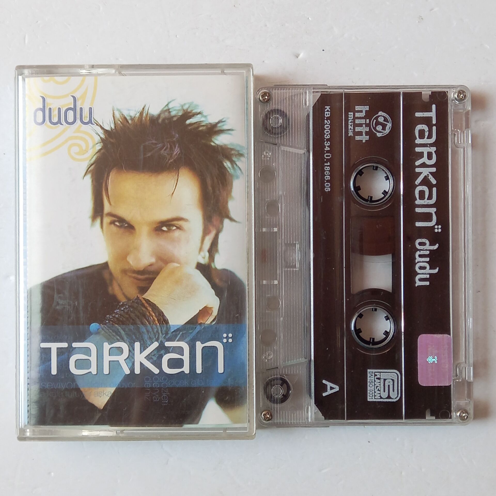 TARKAN - DUDU (2003) - KASET 2.EL