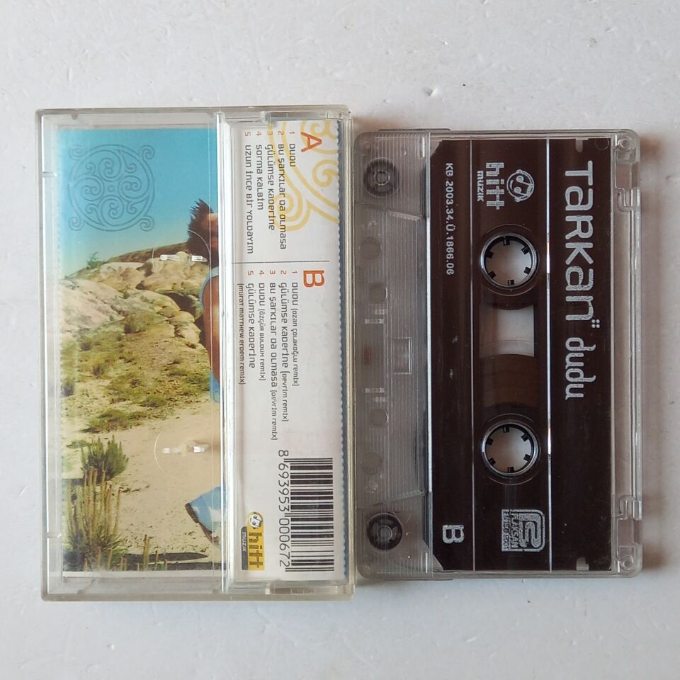 TARKAN - DUDU (2003) - KASET 2.EL