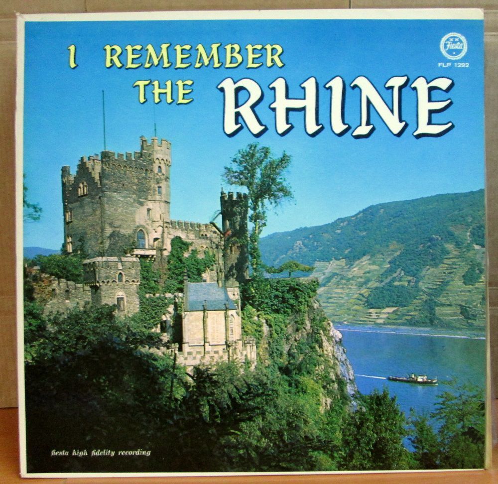 I REMEMBER THE RHINE - LP 2.EL