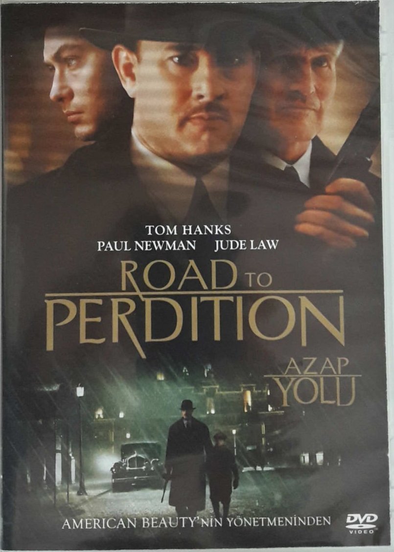 AZAP YOLU - ROAD TO PERDITION - TOM HANKS - PAUL NEWMAN - JUDE LAW - SAM MENDES - DVD 2.EL