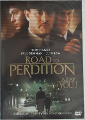 AZAP YOLU - ROAD TO PERDITION - TOM HANKS - PAUL NEWMAN - JUDE LAW - SAM MENDES - DVD 2.EL