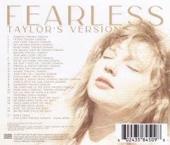 TAYLOR SWIFT - FEARLESS (TAYLOR'S VERSION) (2021) - 2CD SIFIR