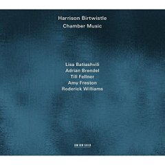 HARRISON BIRTWISTLE - CHAMBER MUSIC (2014) CD ECM NEW SERIES SIFIR
