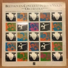 BEETHOVEN CONCERTO FOR VIOLIN & ORC. ERIC GRUENBERG SIFIR PLAK