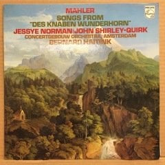 MAHLER SONGS FROM ''DES KNABEN WUNDERHORN'' JESSYE NORMAN JOHN SHIRLEY-QUIRK BERNARD HAITINK 1977 2.EL PLAK