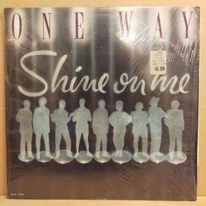 ONE WAY - SHINE ON ME (1983) - LP SOUL FUNK DISCO 2.EL PLAK