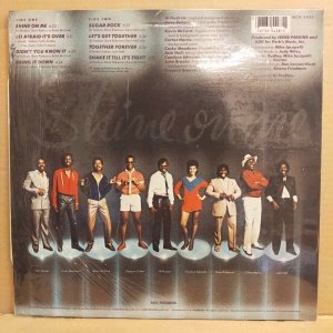 ONE WAY - SHINE ON ME (1983) - LP SOUL FUNK DISCO 2.EL PLAK
