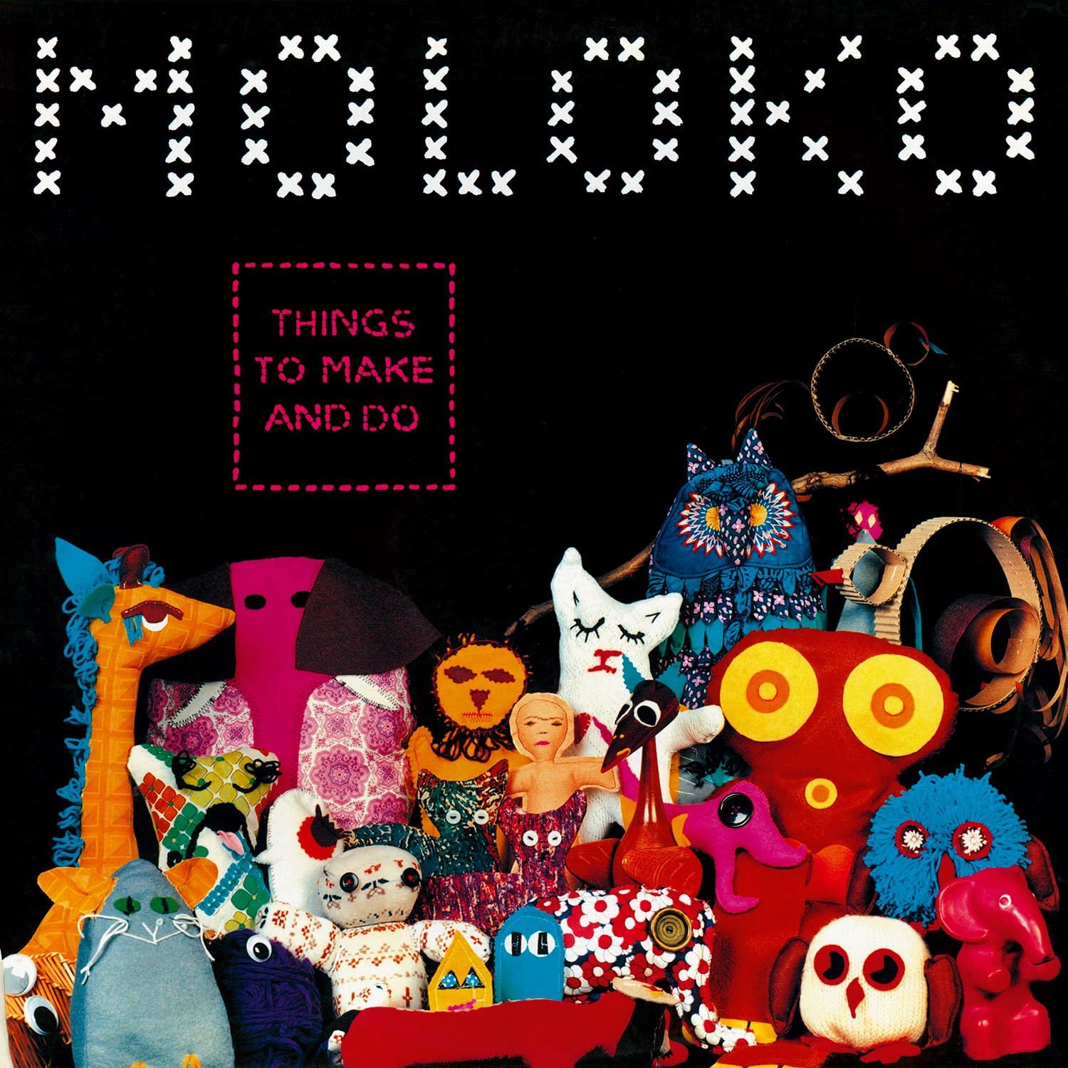 MOLOKO - THINGS TO MAKE AND DO (2000) - 2LP 180GR PURPLE & RED COLOURED & NUMBERED EDITION SIFIR PLAK