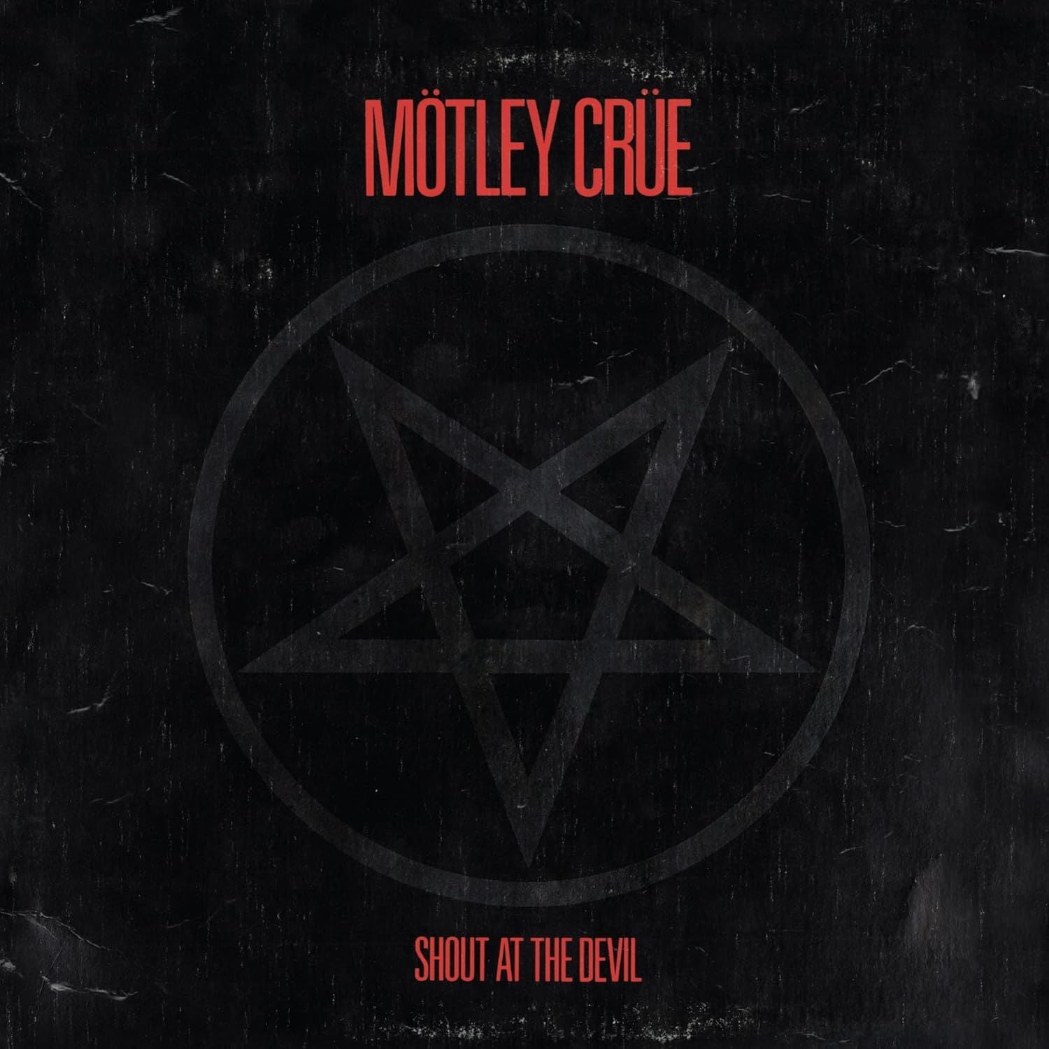 MÖTLEY CRÜE - SHOUT AT THE DEVIL (1983) - LP 180GR 2022 EDITION SIFIR PLAK