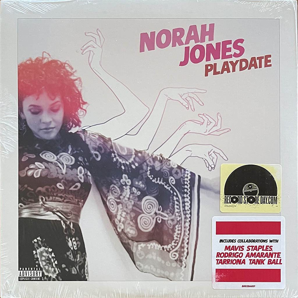 NORAH JONES - PLAYDATE E.P. (2020) - LP SIFIR PLAK