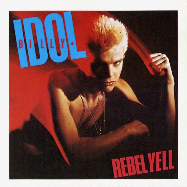 BILLY IDOL – REBEL YELL (1983) - CD REMASTERED 1999 REISSUE JEWEL CASE AMBALAJINDA SIFIR