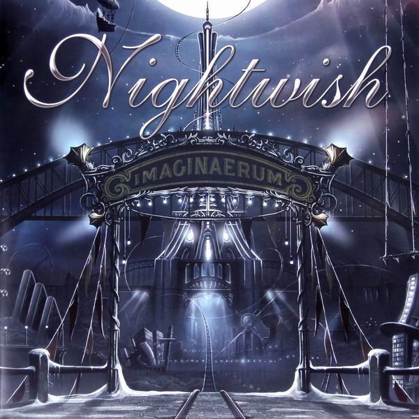 NIGHTWISH - IMAGINAERUM (2011) - 2LP 2024 CLEAR WHITE & GOLD COLOURED EDITION SIFIR PLAK