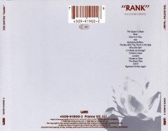 SMITHS - RANK / LIVE (1988) - CD 1993 EDITION 2.EL