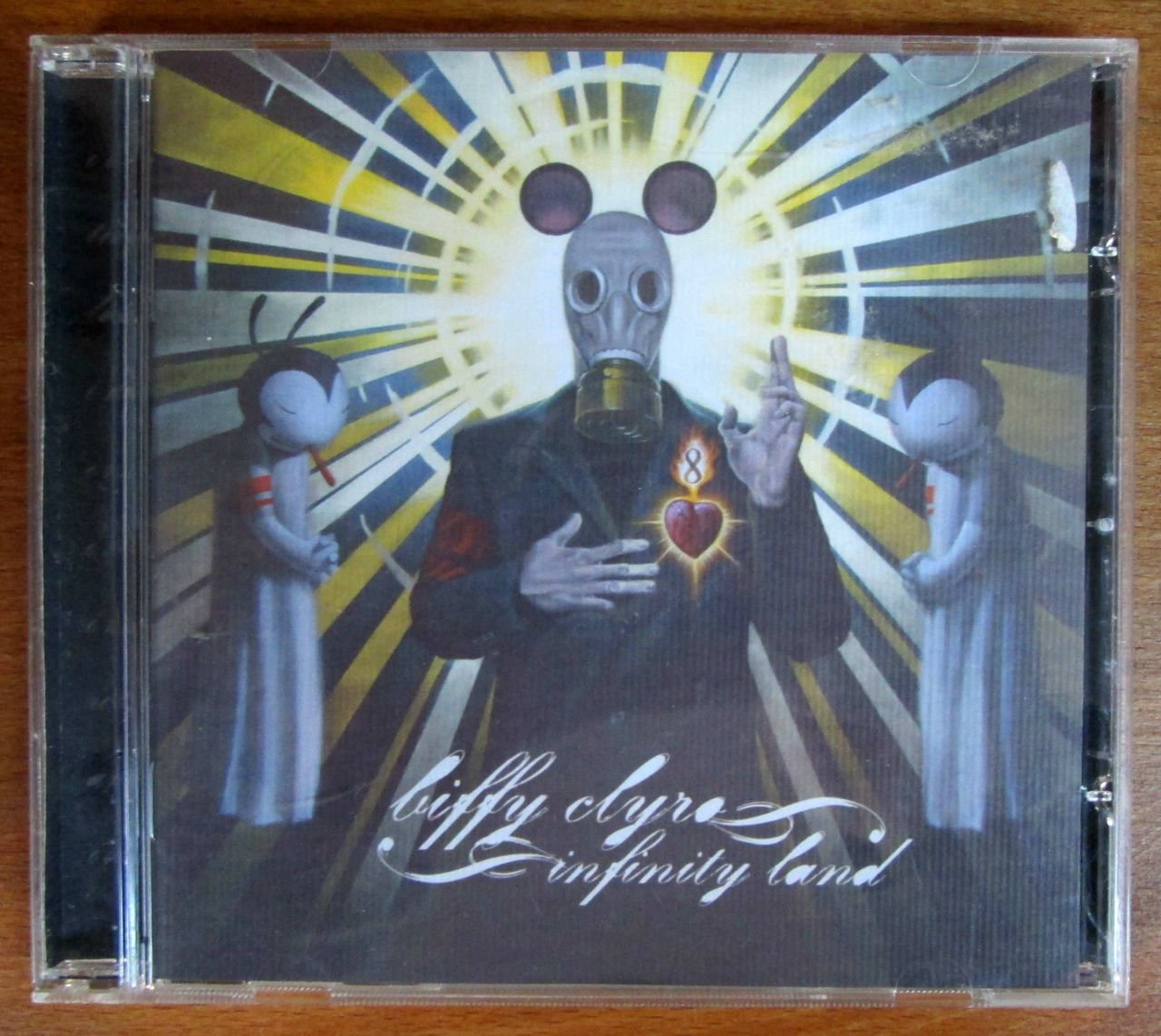 BIFFY CLYRO - INFINITY LAND CD 2.EL