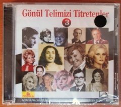 GÖNÜL TELİMİZİ TİTRETENLER VOL 3 - CD KARIŞIK TSM SIFIR