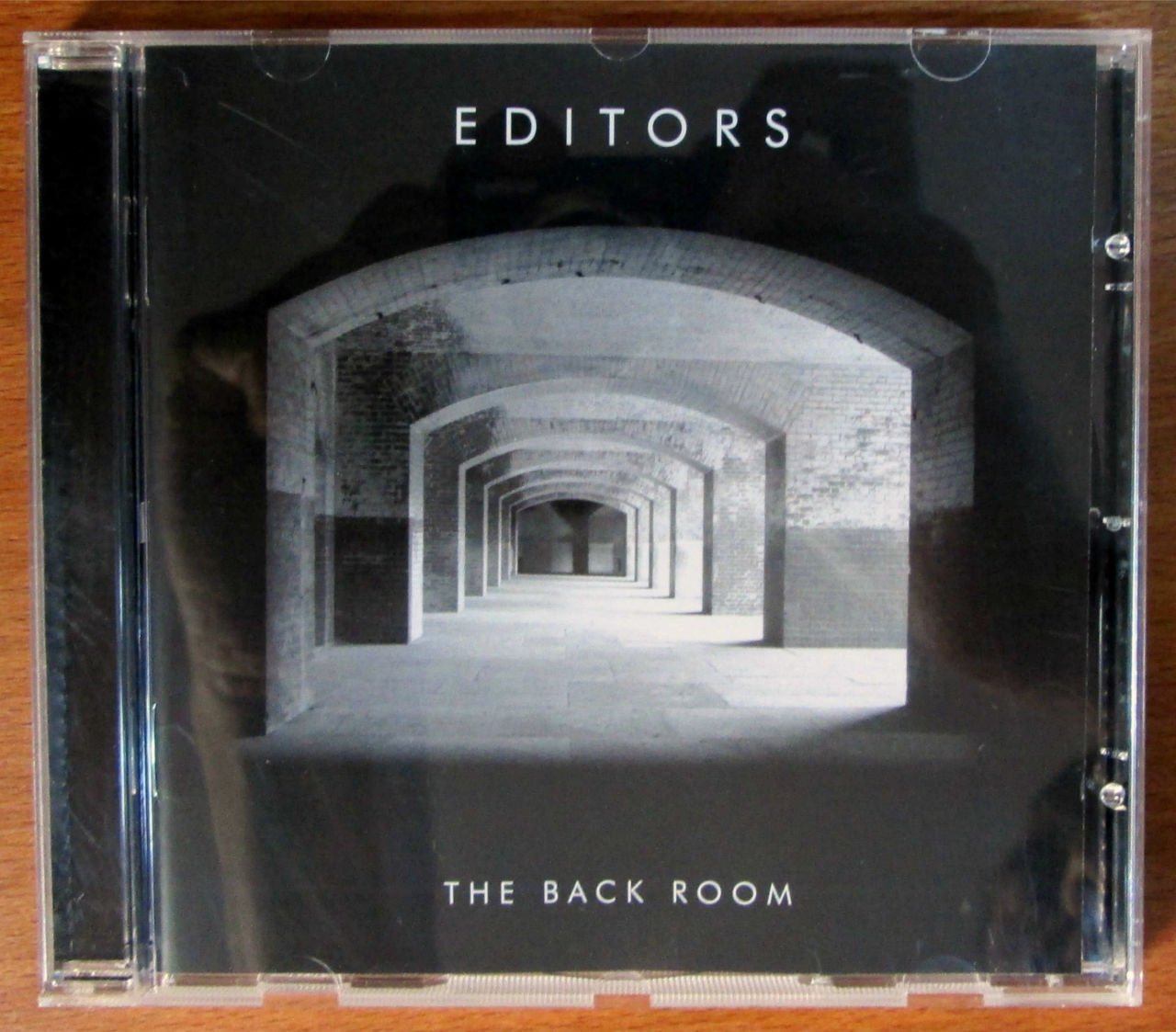 EDITORS - BACK ROOM CD 2.EL