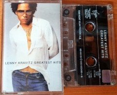 LENNY KRAVITZ - GREATEST HITS (2000) KENT CASSETTE MADE IN TURKEY ''USED''