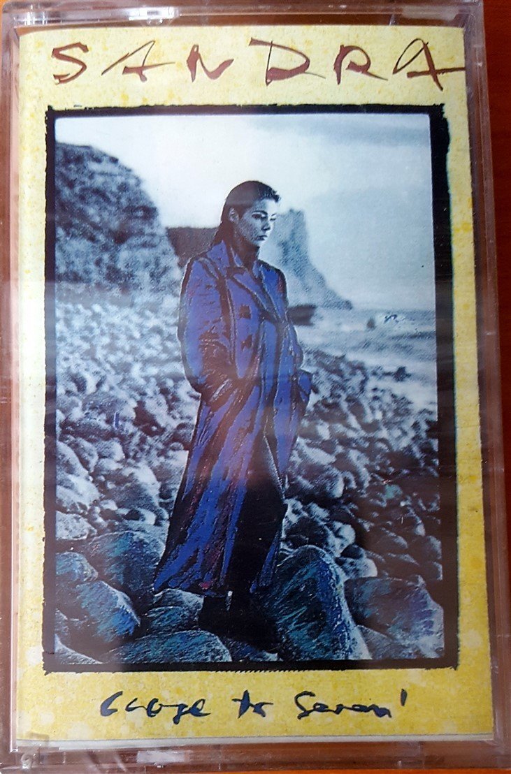 SANDRA - CLOSE TO SEVEN (1992) RAKS CASSETTE MADE IN TURKEY ''NEW''