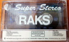 SANDRA - CLOSE TO SEVEN (1992) RAKS CASSETTE MADE IN TURKEY ''NEW''