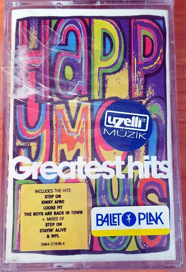 HAPPY MONDAYS GREATEST HITS CASSETTE (1999) MADE IN GERMANY ''NEW''