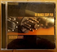 DILLINGER ESCAPE PLAN (1999) CALCULATING INFINITY CD PROGRESSIVE METAL 2.EL